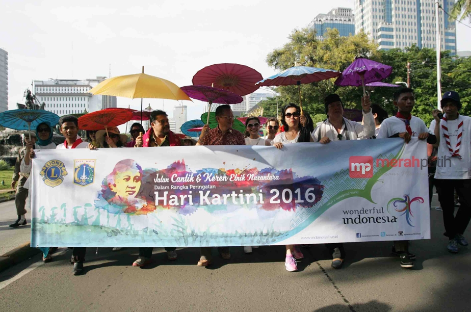 Kemenpar Gelar Karnaval Jalan Cantik dan Keren Nusantara 2016