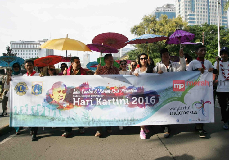 Kemenpar Gelar Karnaval Jalan Cantik dan Keren Nusantara 2016