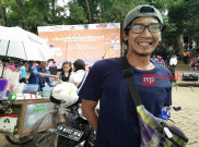 Aksi Menari Seribu Anak Imbangi Tontonan Televisi