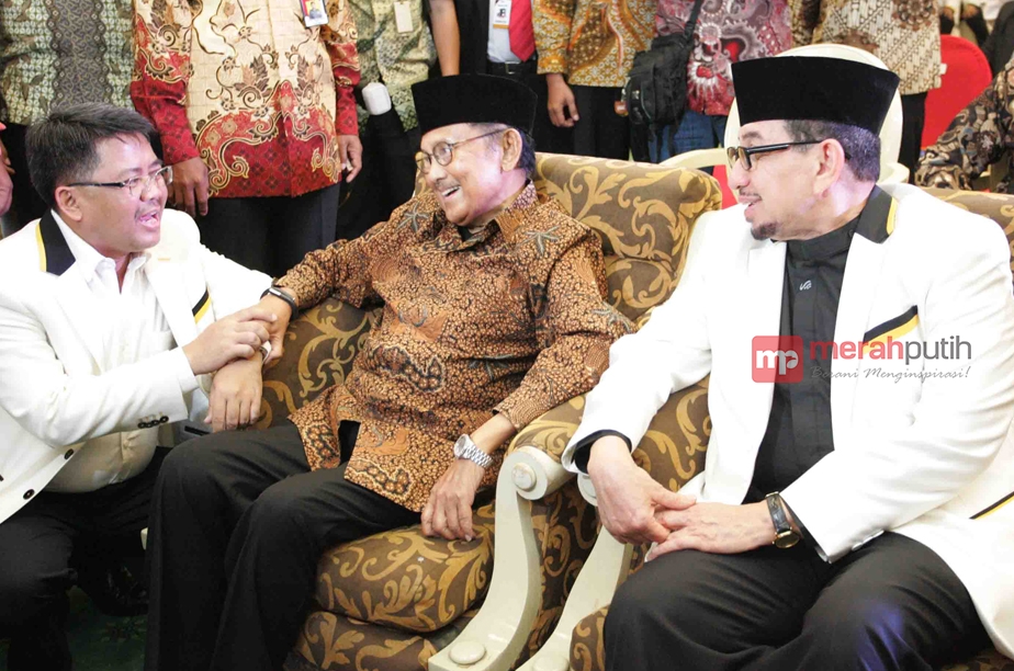 BJ Habibie di Milad PKS ke-18