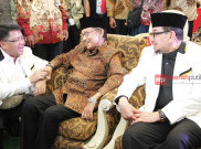 BJ Habibie di Milad PKS ke-18