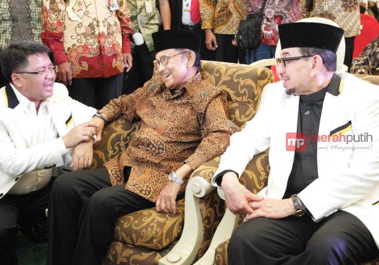BJ Habibie di Milad PKS ke-18