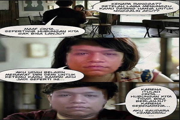 Trailer AADC 2 Jadi Ajang Kreativitas Pegiat Meme