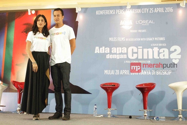 Karakter Alya di Film AADC2 Dihilangkan