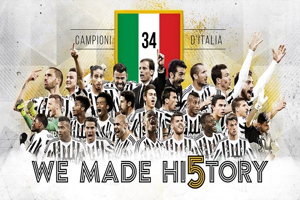 Juventus Raih Scudetto Serie A  Tanpa Bertanding