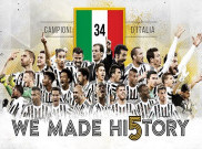 Juventus Raih Scudetto Serie A  Tanpa Bertanding