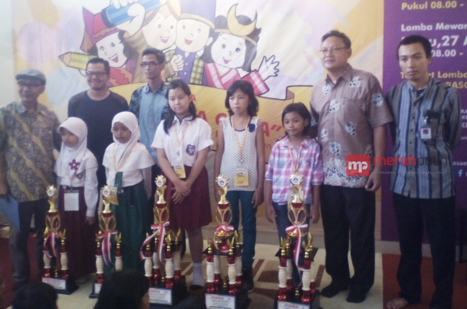 Museum Basoeki Abdullah Adakan Lomba Mewarnai Tingkat TK dan SD