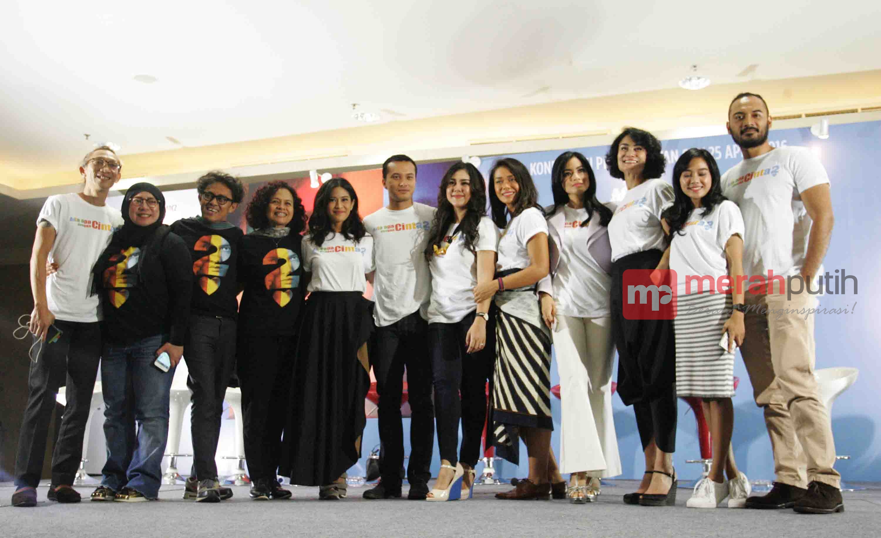 Press Conference AADC 2 di Jakarta