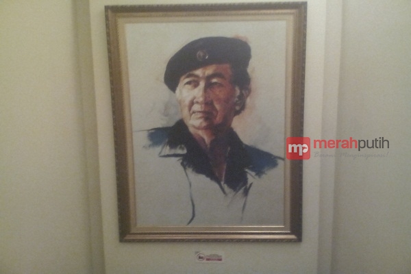 Magis Lirikan dalam Lukisan Basoeki Abdullah