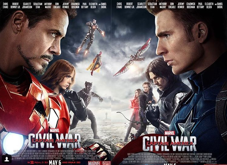 Captain America: Civil War Tayang Perdana, Ini Bocorannya!