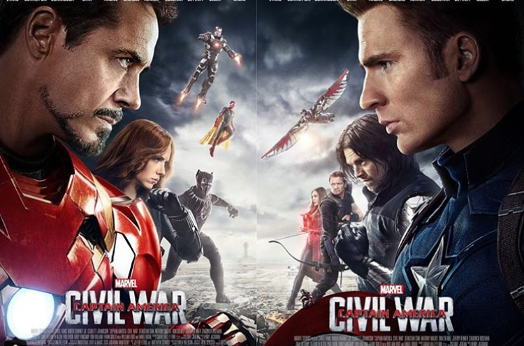 Captain America: Civil War Tayang Perdana, Ini Bocorannya!