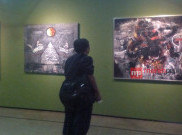 Karya Seni Rupa Guru Se-Indonesia Dipamerkan di Kemendikbud