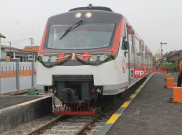 Railbus Bathara Kresna Mogok