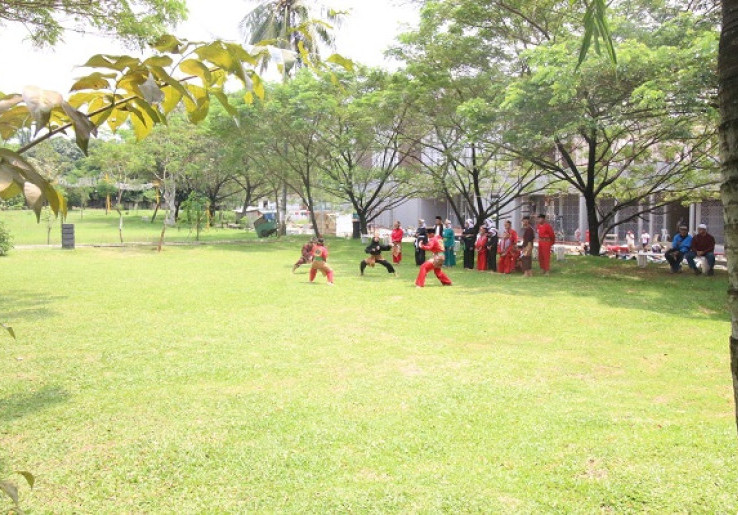 Pesona Desa Wisata Kampung  Silat Jampang