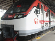 Yuk, Keliling Kota Solo dengan Railbus Bathara Kresna