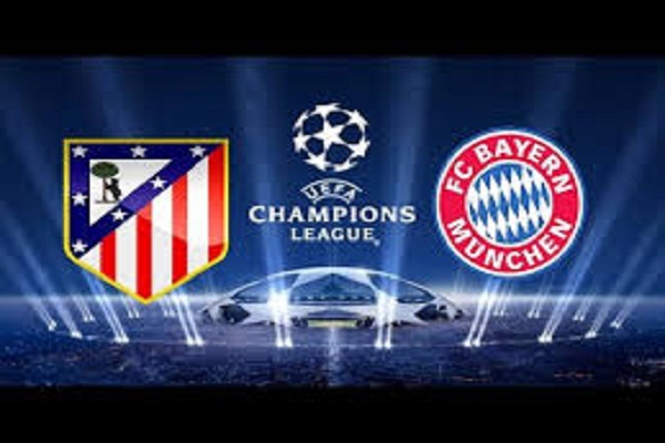 Prediksi Semifinal Liga Champions Atletico Madrid vs Bayern Munchen