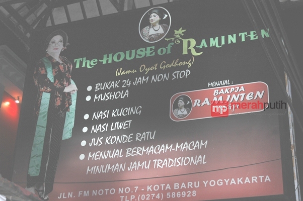 The House of Raminten Yogyakarta