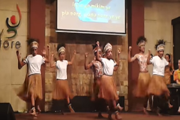 Tari Sajojo Gambarkan Semangat Kebersamaan Rakyat Papua