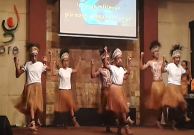 Tari Sajojo Gambarkan Semangat Kebersamaan Rakyat Papua