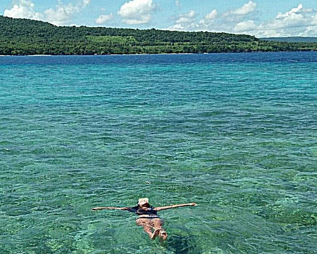 Siapa Saja Selebriti Dunia yang Pernah Liburan ke Pulau Moyo di NTB?