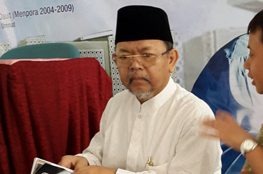 KH Ali Mustafa Yaqub Sudah Siapkan Makamnya Dua Tahun Lalu