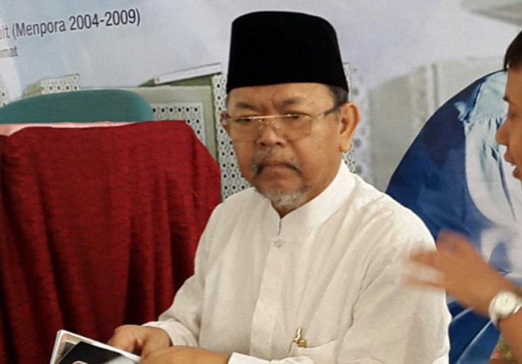 KH Ali Mustafa Yaqub Sudah Siapkan Makamnya Dua Tahun Lalu