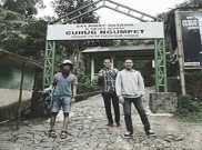 Curug Ngumpet Banyak Dicari Pelancong di Bogor