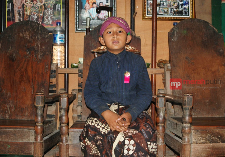Ini Cita-Cita Rizky Kuncoro si Abdi Dalem Cilik Keraton Yogyakarta