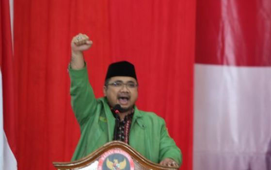 GP Ansor: Spanduk Propaganda Khilafah Akan Ditertibkan