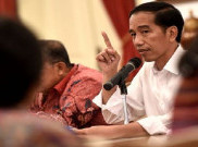 Jokowi  Umumkan Perppu Kebiri 