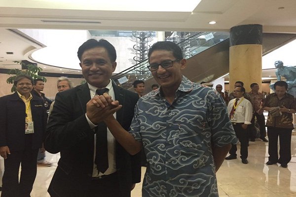 Sandiaga Uno Optimis Dipilih Prabowo Maju Dalam Bursa Calon Gubernur DKI