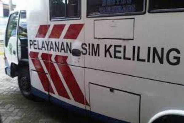 Daftar Lokasi Pelayanan SIM Keliling di Tangerang 