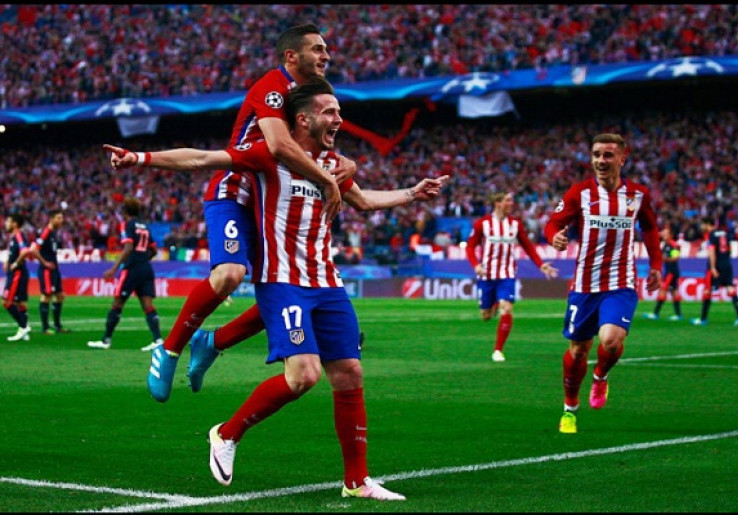 Atletico Madrid Pecundangi Bayern Munchen di Vincente Calderon