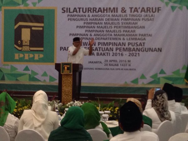 Taufiequrachman Ruki: Mari Kita Rebut Kembali Kepercayaan Umat