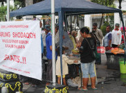 Warung Shodaqoh, Tempat Makan Gratis di Yogyakarta