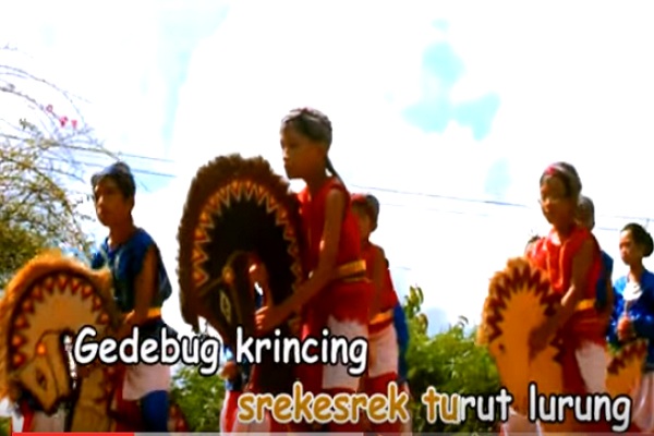 Sikap Saling Menghormati dalam Lagu Jawa Tengah Jaranan