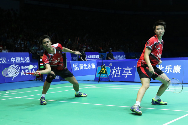 Tontowi Ahmad/Liliyana Natsir Tembus ke Final 