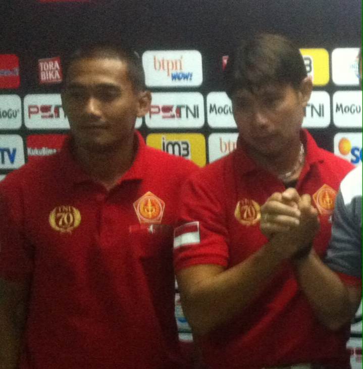 Demam Panggung, PS TNI Dibungkam Madura United