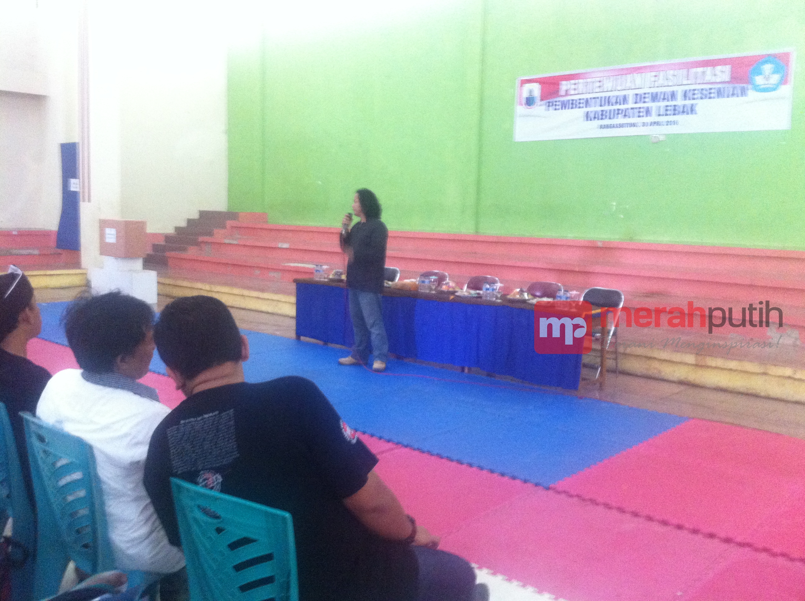 Pertemuan Pembentukan Dewan Kesenian Lebak