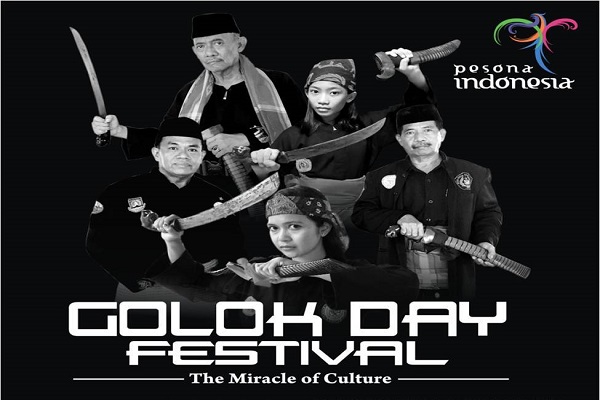 Lestarikan Golok, Pemkot Cilegon Gelar 