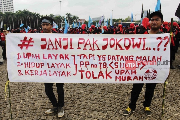 Peringati May Day, 50 Ribu Buruh bakal Gelar Aksi Demo Besok