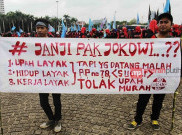 Peringati May Day, 50 Ribu Buruh bakal Gelar Aksi Demo Besok