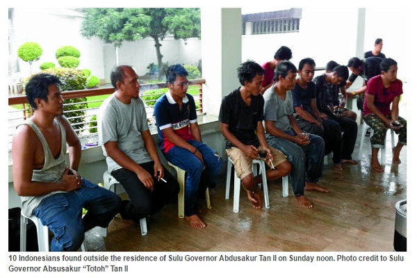 10 WNI Dibebaskan Kelompok Abu Sayyaf