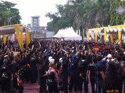 Menghunus Golok, Seribu Pendekar Serbu Pemkot Cilegon