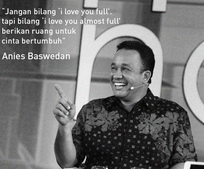 Hardiknas, Ini Wejangan dari Anies Baswedan