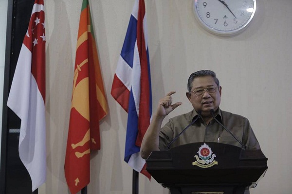 Pembebasan 10 WNI, SBY Puji Jokowi, Surya Paloh dan Kivlan Zein