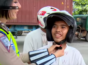 Kocak, Pelajar 'Modus' ke Polwan Cantik