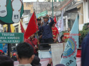 Aksi Hari Buruh di Yogyakarta