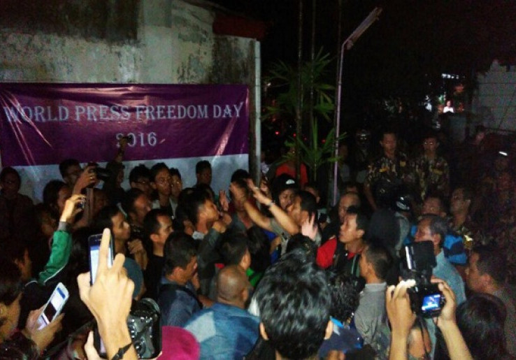 Ini Kronologi Pembubaran Pemutaran Film 