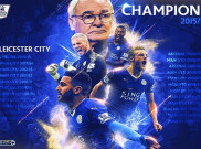 Leicester City Juara Baru Liga Inggris